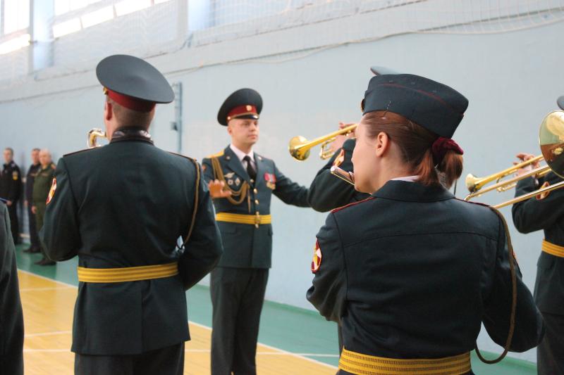 На Среднем Урале росгвардейцы поддержали ведомственную акцию «Прощание славянки – марш, объединивший народы»