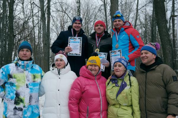 Спортсмен Росгвардии стал серебряным призером памятной лыжной гонки в Тамбовской области