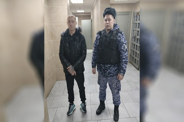 Восьмикратно судимого горе-воришку из Сибири задержали сотрудники Росгвардии в Москве