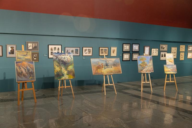 Однодневную художественную выставку о войне в Афганистане представят в Музее Победы