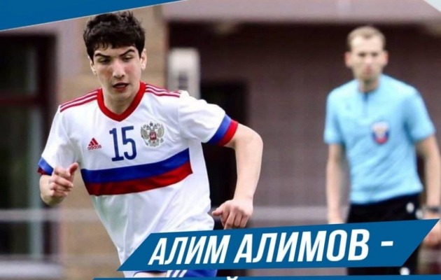 Дагестанского футболиста пригласили играть за сборную России