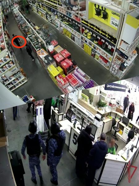 Сотрудники Росгвардии задержали подозреваемого в краже сварочного оборудования из подмосковного магазина