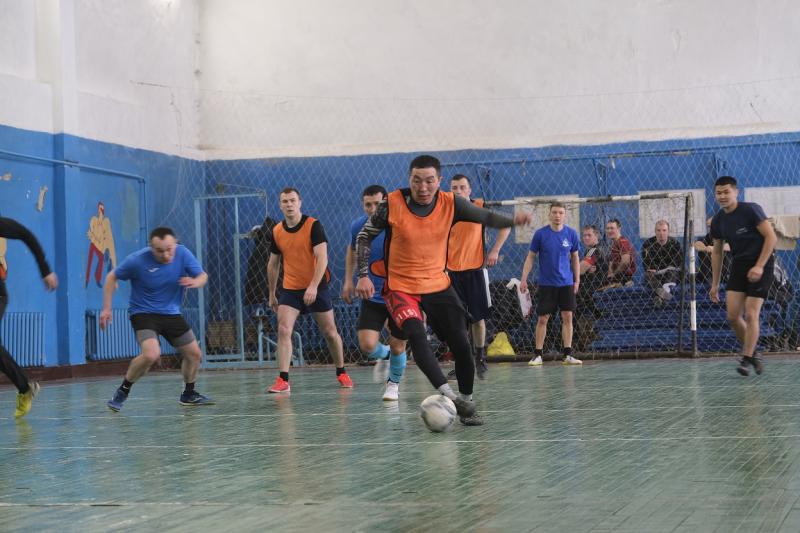 В Республике Алтай прошел турнир Росгвардии по мини-футболу, посвященный Дню защитника Отечества
