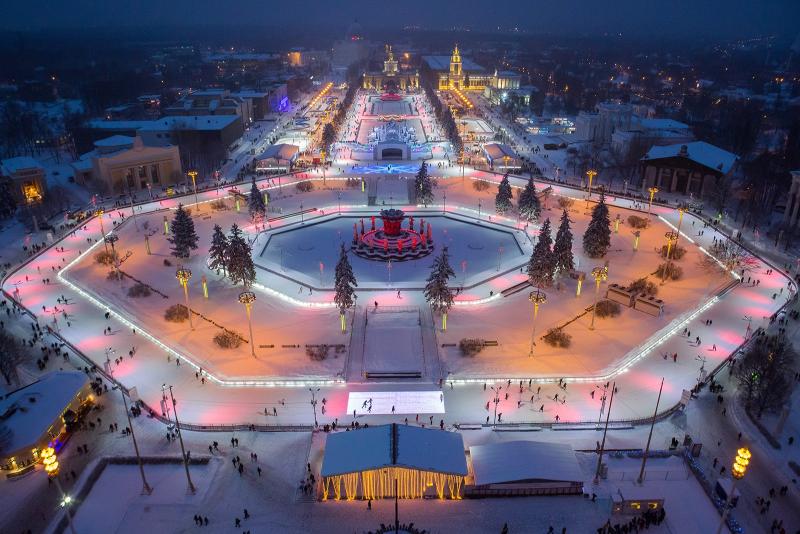 8 лучших мест для занятий спортом рядом с Преображенской площадью