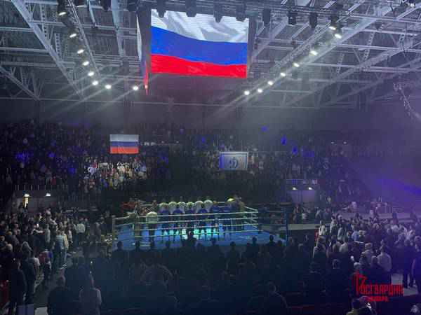 Росгвардейцы обеспечили безопасность международных соревнований по боксу в Самаре