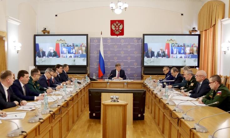Анатолий Серышев провёл заседание Межведомственной комиссии по предупреждению и ликвидации чрезвычайных ситуаций