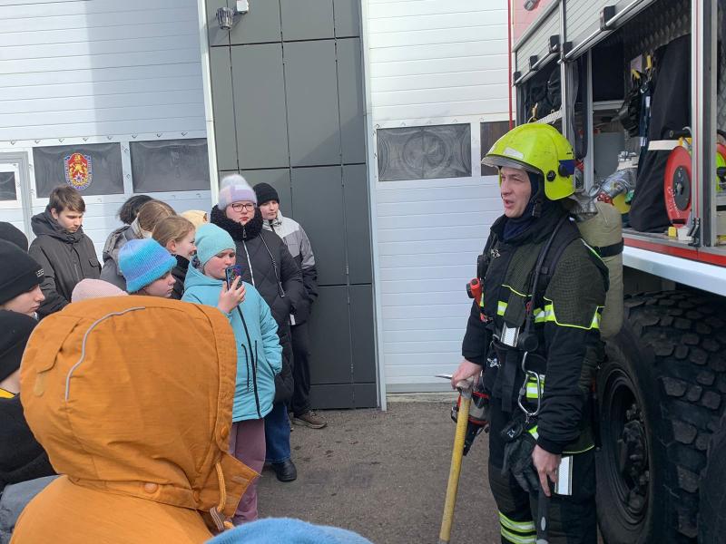 О работе московских пожарных: подробно и информативно!
