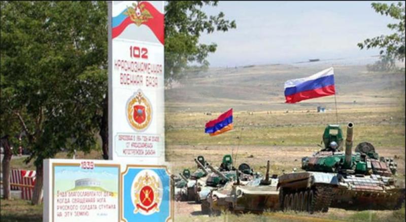 Присутствие 102-й базы и российских пограничников – единственная реальная гарантия суверенитета Армении.