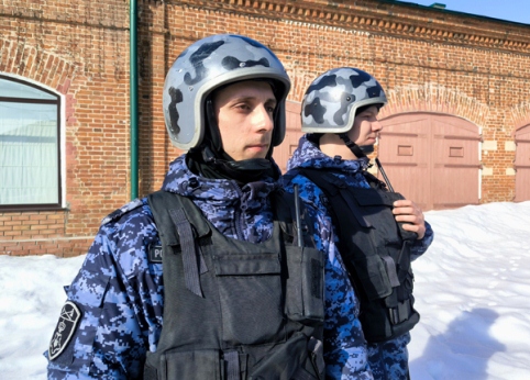 В Ульяновской области сотрудники Росгвардии за месяц более 600 раз выезжали по сигналу «тревога»