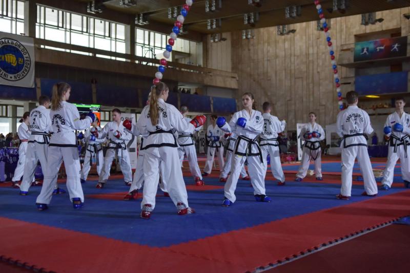 Путь ноги и кулака. День тхэквондо в павильоне «Спорт для каждого»
