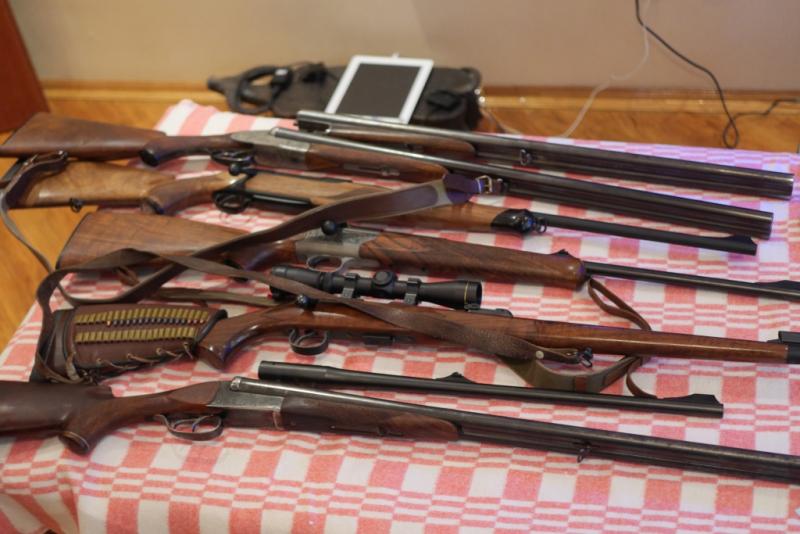 Сотрудники Росгвардии в Приморье выявили 19 нарушений законодательства в сфере оборота оружия
