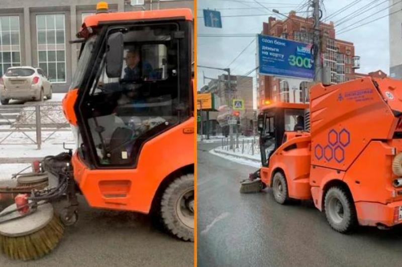 За три дня уберут более 40 улиц в Новосибирске