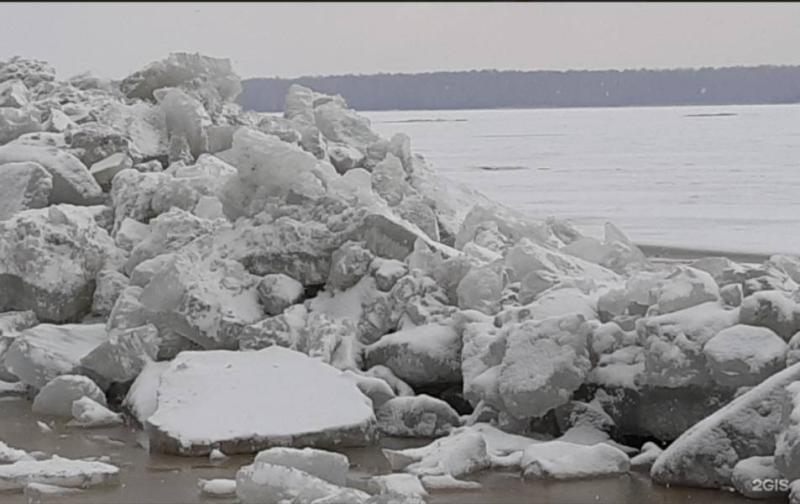 Уровень воды в Обском море может резко повыситься