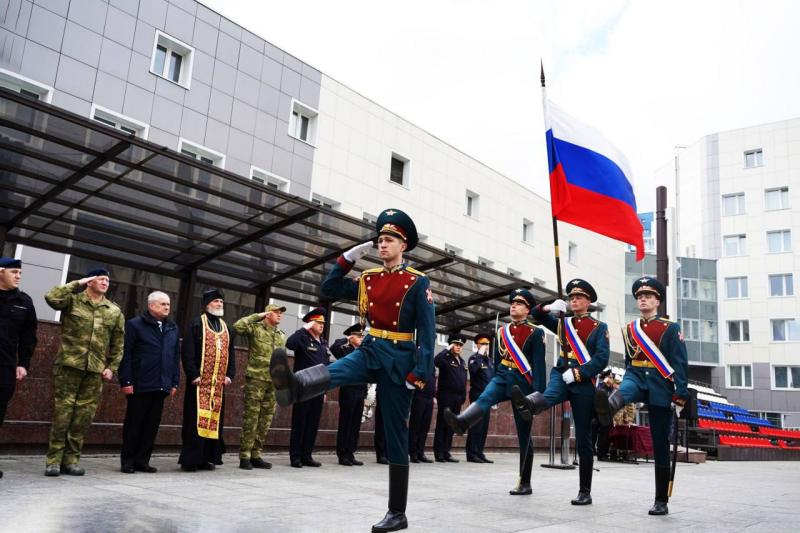 Сводный отряд столичных спецназовцев вернулся из командировки на Северный Кавказ