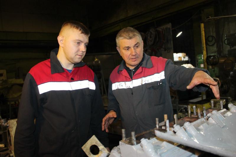 На Воронежском ТРЗ подвели итоги заводского конкурса «Лучший наставник»