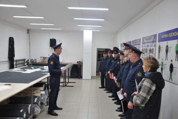 В УФСИН по Томской области  прошло практическое занятие с сотрудниками производственных служб