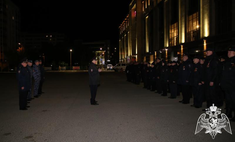 В Мордовии подразделения Росгвардии приняли участие в обеспечении безопасности религиозного праздника Пасхи