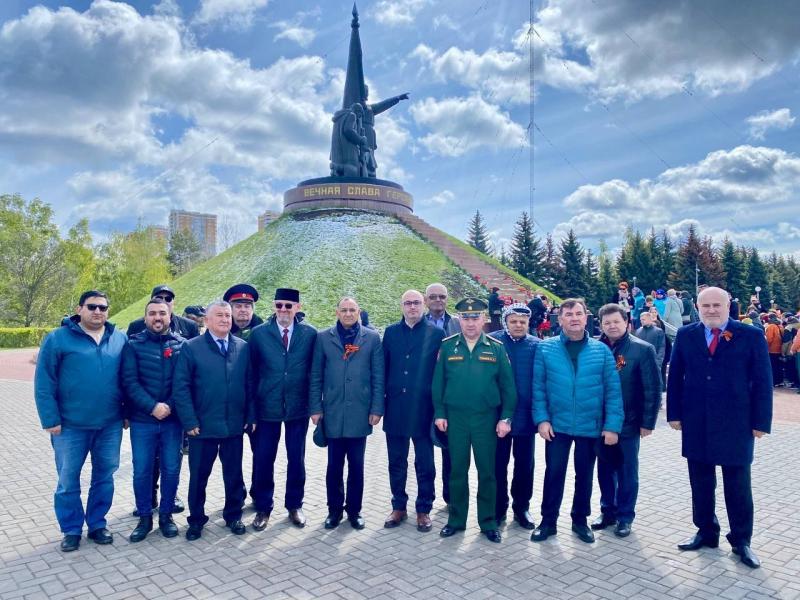 Представители народов Чувашии почтили память погибших в годы Великой Отечественной войны
