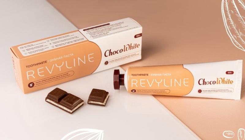 Новая зубная паста Revyline ChocoWhite доступна в Грозном
