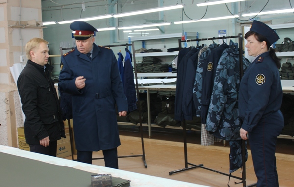 ИК-4 УФСИН России по Курганской области посетил заместитель губернатора Зауралья Сергей Гаврин