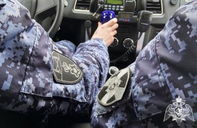В Ардатове патруль Росгвардии задержал нетрезвого водителя