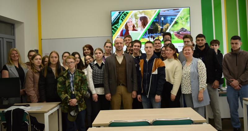 Россельхозбанк рассказал студентам Костромской ГСХА о карьерных перспективах