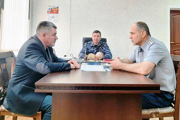УФСИН России по Республике Дагестан и Акционерное общество «Керамогранит Дагестан» договорились о сотрудничестве