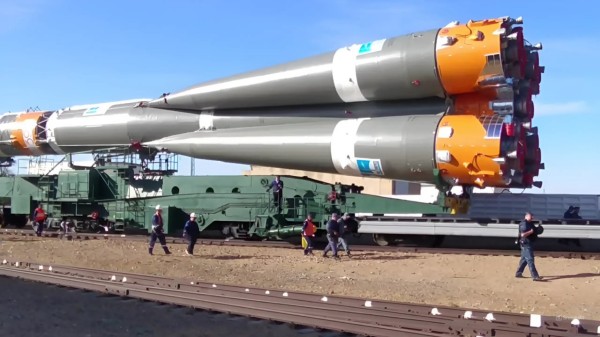 Сотрудники Росгвардии обеспечили безопасность транспортировки ракеты-носителя «Союз-2.1б» и грузового корабля «Прогресс МС-27» на космодроме «Байконур»