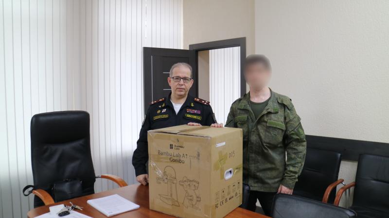 Военные следователи из Калининградской области продолжают оказывать всестороннюю поддержку участникам СВО