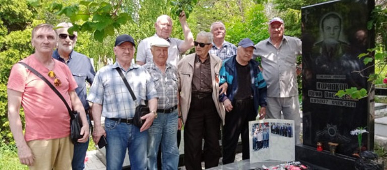 В Ульяновске ветераны Росгвардии почтили память сослуживца