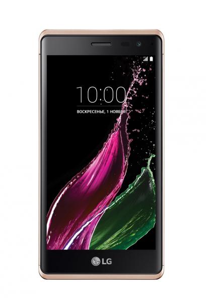 LG Class в металлическом корпусе объединяет изысканный ди-зайн и широкие возможности камеры