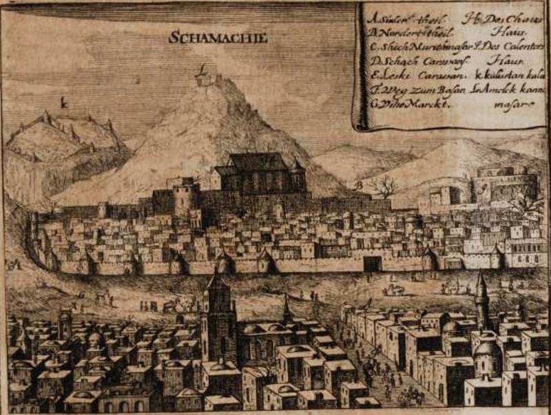 История без фальсификации: Шемахи в первой половине XVIII века
