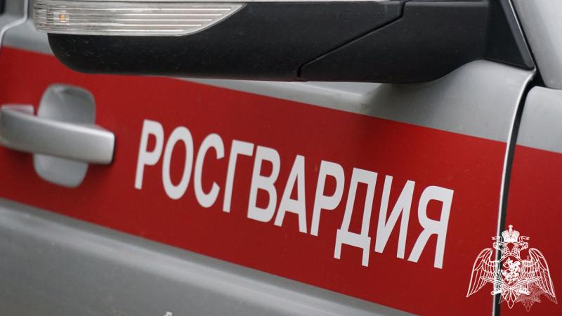 В Кирове росгвардейцы задержали подозреваемого в нанесении ножевого ранения