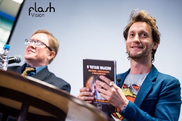 Телепат Лиор Сушард представил в Москве новую книгу «Я читаю мысли»
