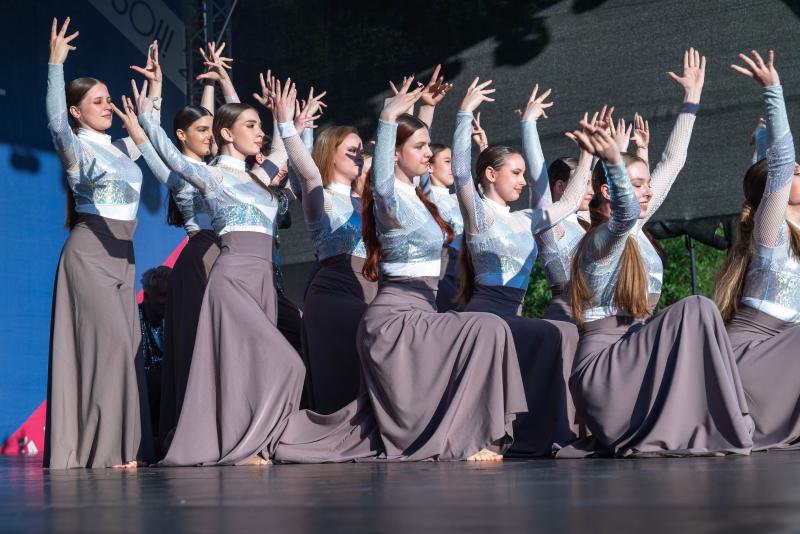 Более 3,5 тысячи зрителей пришло на «Город танцует в парках» в Реутове