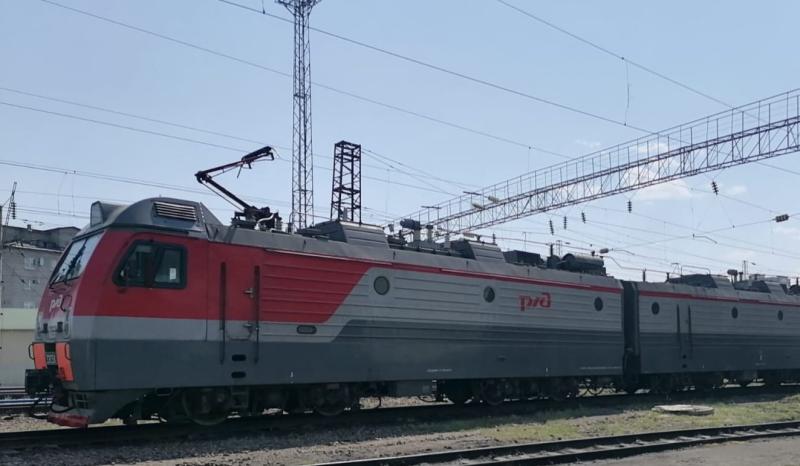 СЛД «Красноярск» компании «ЛокоТех-Сервис» получило право ремонтировать грузовой электровоз «Ермак» в объеме ТР-2