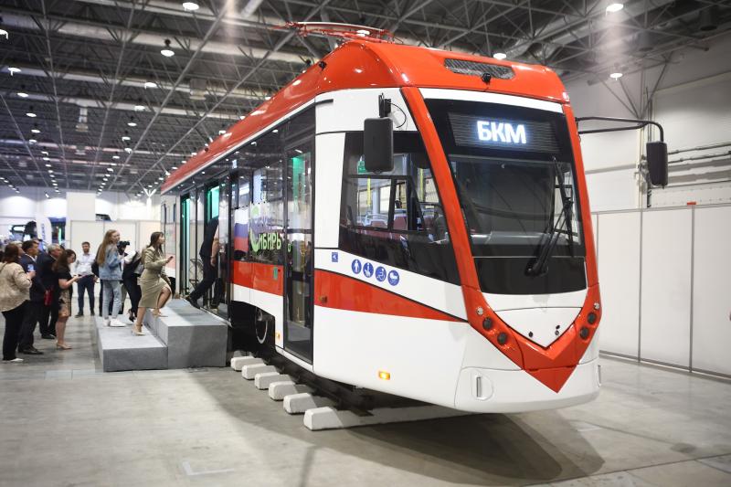 В Новосибирске планируют выпустить на линию 20 трамваев новой серии уже в этом году