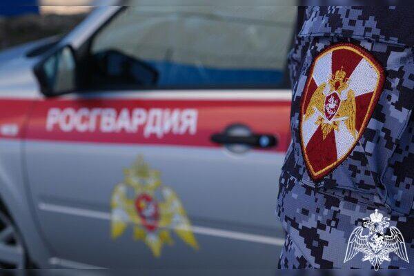 В Смоленской области сотрудники Росгвардии задержали вора