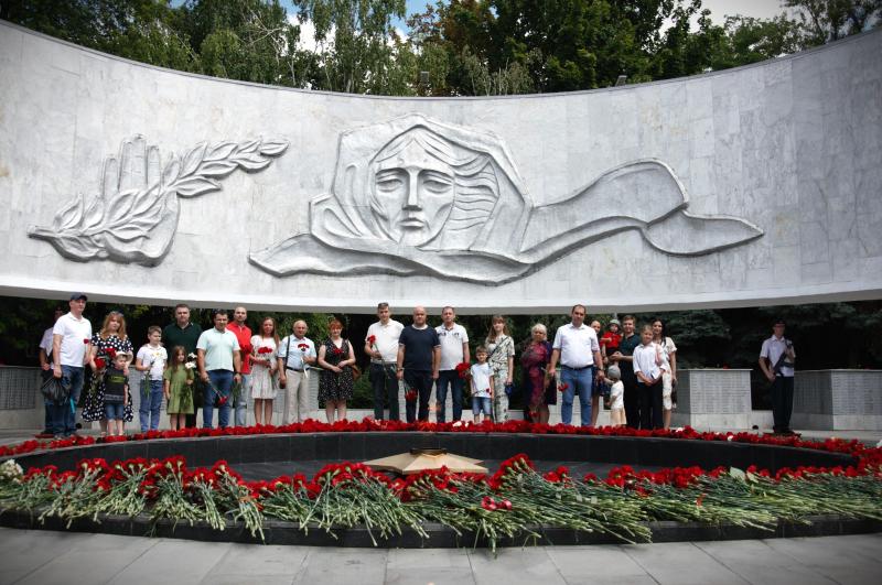 Работники Северо-Кавказского филиала ведомственной охраны Минтранса России провели акцию памяти в годовщину начала Великой Отечественной войны