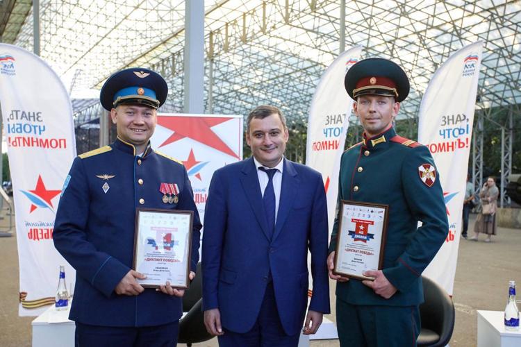 Военнослужащий Росгвардии из Тюмени стал победителей «Диктанта Победы»