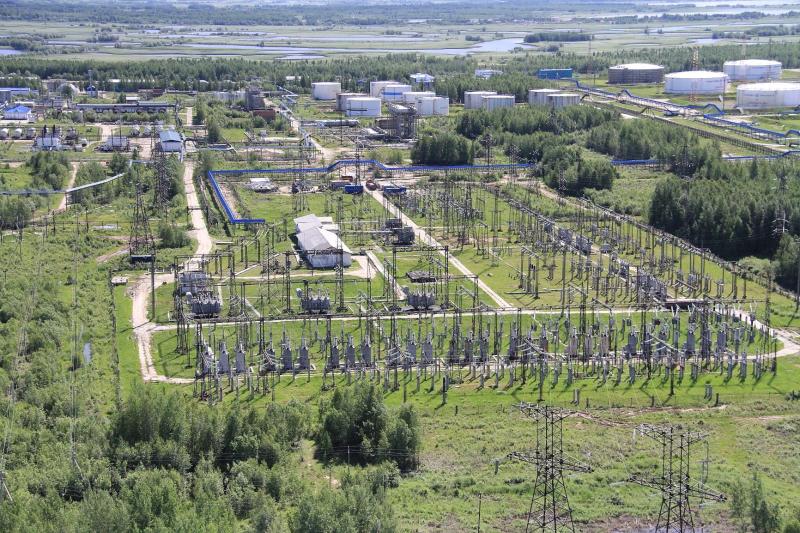 Сибирский филиал ПАО «Россети» обновит выключатели на 11 магистральных подстанциях в Томской области