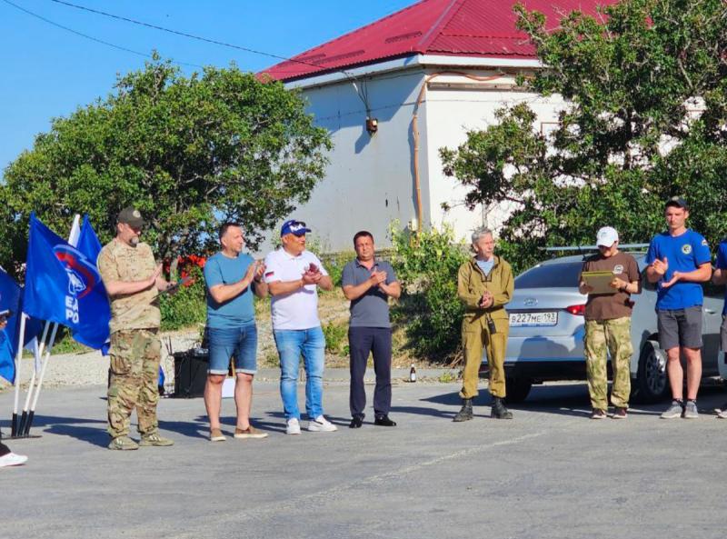 Экологическая акция в рамках партийного проекта «Чистая страна» прошла в заповеднике «Утриш»