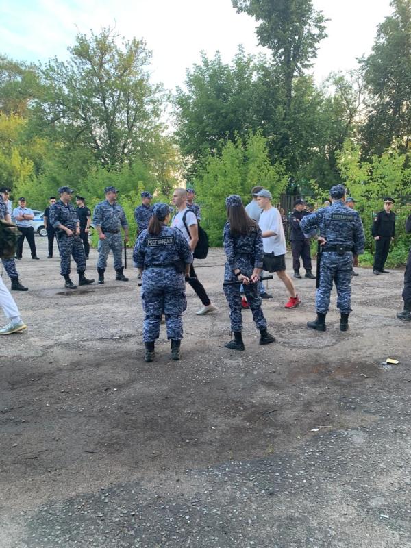 В Клину призвали новобранцев в Вооруженные силы Российской Федерации