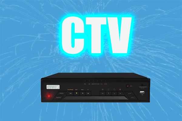 Свежая серия NVR регистраторов от CTV