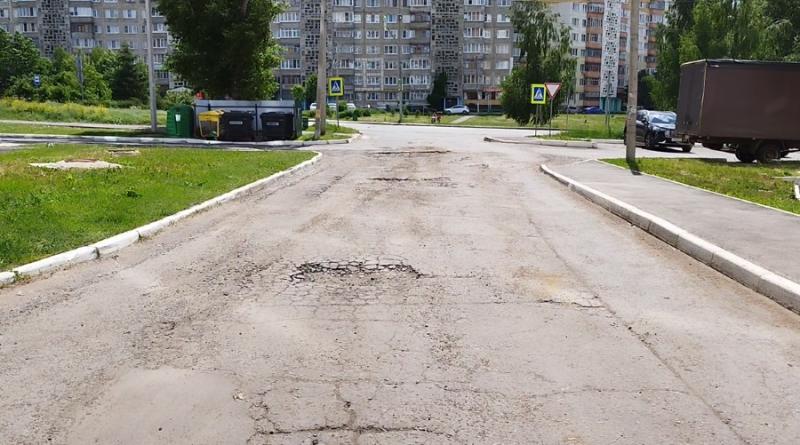 Жители Саранска ждут ремонта дороги по улице Сызранской 16 лет!