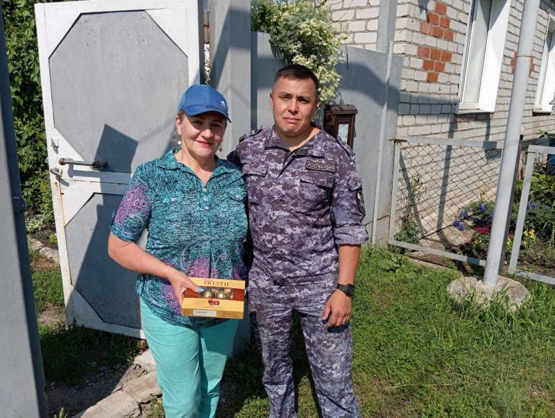 Росгвардейцы приняли участие в мероприятиях, посвященных Дню семьи, любви и верности на Южном Урале