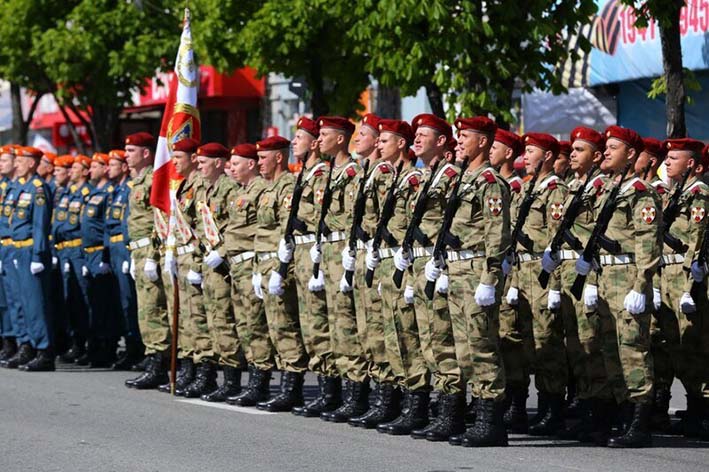 Более пятидесяти призывников-орловцев направлены в войска национальной гвардии