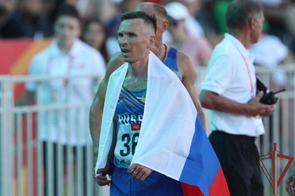 Спортсмен из Росгвардии завоевал «золото» Кубка России по легкой атлетике