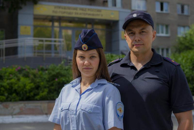 Свердловские полицейские принимают участие во Всероссийской акции 