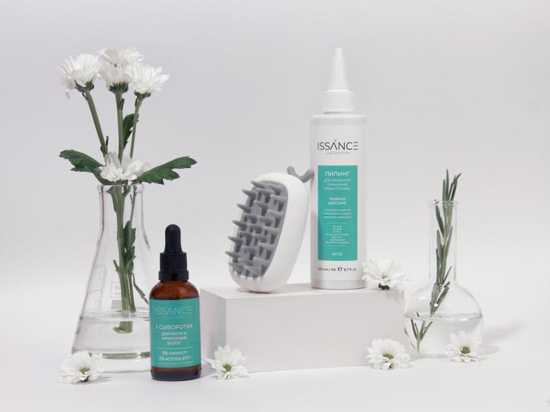 Запустился новый российский бренд лечения заболеваний волос и кожи головы ISSANCE Laboratory